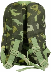 A Little Lovely Company mažas vaikiškas kuprinėlis – Krokodilas