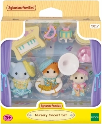Sylvanian Families Concert at Kindergarten Playset