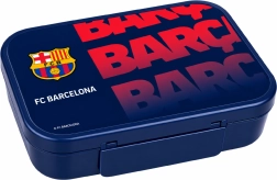 Three-compartment FC Barcelona lunch box