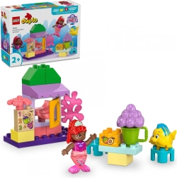 LEGO® DUPLO® Disney 10420 Arielė ir Plačiaplevis – kavos kioskas