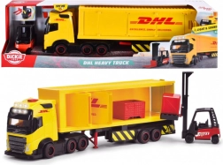 Dickie Toys DHL 35 cm vilkikas su priekaba