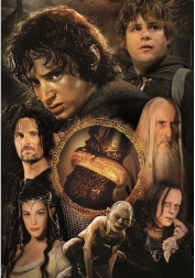 Clementoni dėlionė Žiedų valdovas 1000 detalių