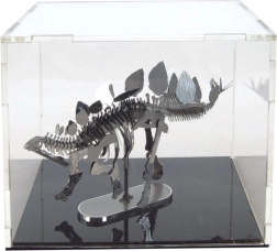Plexiglasinė vitrina Metal Earth modeliams