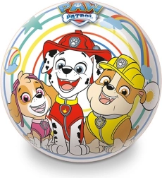Spalvingas vaikiškas kamuolys su „Paw Patrol“ motyvu
