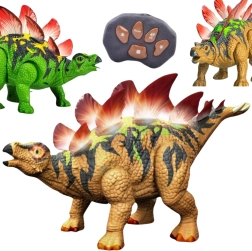 Woopie nuotoliniu būdu valdomas dinozauras RC robotas Stegosaurus