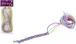 Spalvoti pinti virveliai 100 cm – rinkinys 35 vnt.