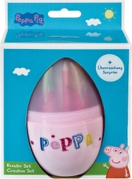 Kūrybinis rinkinys „Peppa Pig“ kiaušinio formos