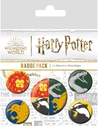 Ženkliukų rinkinys „Harry Potter“ – mokyklos koledžai