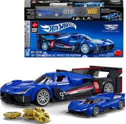 Konstruktorius HOT WHEELS Cadillac Project GTP Hypercar 1:32, 236 detalių