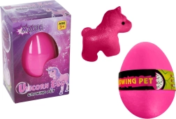 Augantis kiaušinis – vienaragis 12 cm