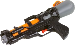 Vandens pistoletas su futuristiniu dizainu