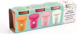 Colorful Modeling Clay DJECO - Pastel Colors