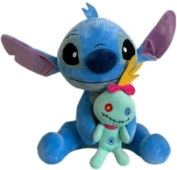 Pliušinis STITCH su SCRUMP 50 cm