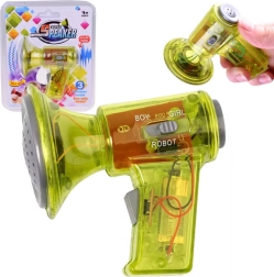 Balso keitiklio žaislas megafonas