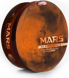 Chronicle Books dėlionė Marsas, 100 dalių