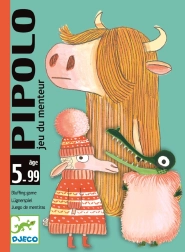Djeco kortų žaidimas Pipolo
