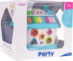 Interaktyvus edukacinis namelis vaikams – Mėlyna