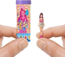 Mini lėlė BarbieLand Color Reveal
