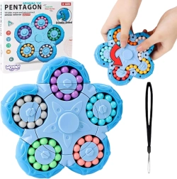 Woopie antistresinis loginis žaidimas Magic Beans Puzzle Pentagon