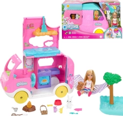 Barbie Chelsea stovyklavimo rinkinys