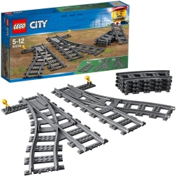 LEGO® City 60238 Perjungiamieji bėgiai