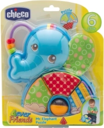 Chicco Puzzle Elephant – interactive shape sorter for children