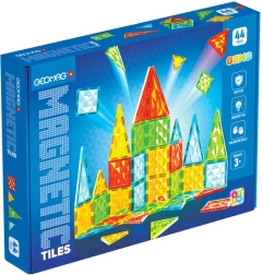Geomag magnetinis konstruktorius Tiles – 44 dalių rinkinys