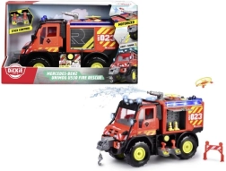 Gaisrinis automobilis Mercedes-Benz Unimog U530 su efektais