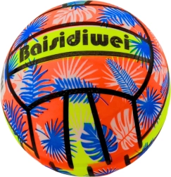 Guminis kamuolys su lapais, oranžinis, 24 cm