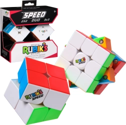 RUBIK’S Speed Duo 3x3 ir 2x2 kubų rinkinys