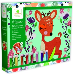 Artissimo - glitter sand art forest animals