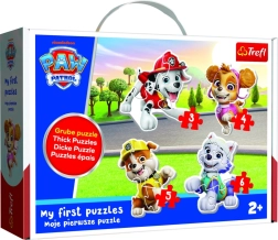 Vaikiška dėlionė patiems mažiausiems – mieli šuniukai (PAW PATROL)
