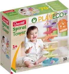 Quercetti spiral tower play eco+ kamuoliukų trasa