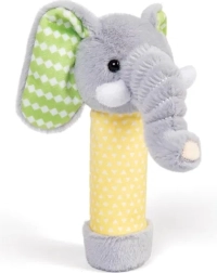 Plush Elephant Rattle BIGJIGS TOYS