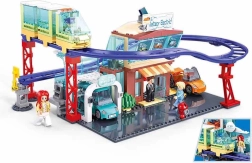 Sluban Metropolis elektromobilių parduotuvė