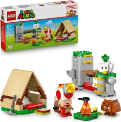 LEGO® Super Mario™ 72040 Kapitonas Toadas ir jo stovykla