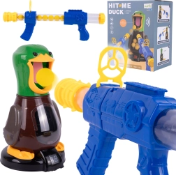 Žaidimas Alkana antis – šaudymas į taikinį