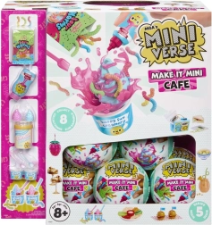 Miniverse Make It Mini Foods: kavinė, 5 serija (Wave A) – kolekcinės miniatiūros