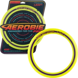 Aerobie Pro metimo žiedas Spin Master geltonas 33 cm