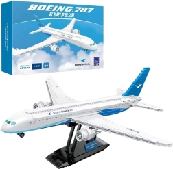 Konstruktorius Pantasy lėktuvas BOEING 787 Dreamliner 55 cm, 744 detalių
