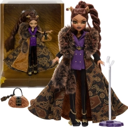 Monster High Clawdeen Wolf House of Wolf – kolekcinė mados lėlė su aksesuarais