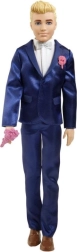 Barbie Ken jaunikis – proginė lėlė su priedais