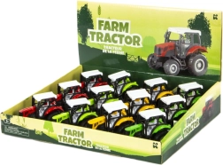 Metalinis traktorius su atgalinės eigos (pull-back) pavara