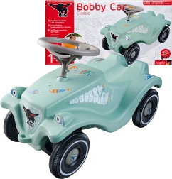 Stumdomas paspirtukas BIG Bobby Car Classic Green Sea