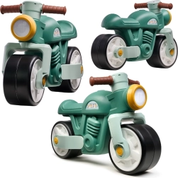 Falk vaikiškas balansinis motocikliukas Retro, žalias