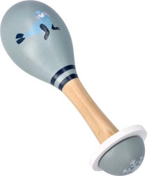 Medinis vaikų marakas – rožinis – Foka