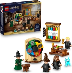 LEGO Harry Potter Hogvartso pilis: ceremonija su Rūšiavimo skrybėle