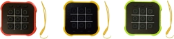 QUIZY electronic tic-tac-toe