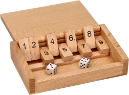 Goki kelioninis žaidimas Shut the Box – šansas