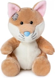 Mėlynnosnis pliušinis draugas – lapinas Denny